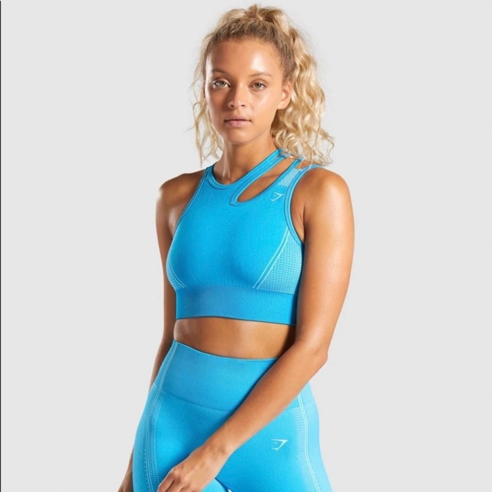 Gymshark workout set. Sports bra and leggings